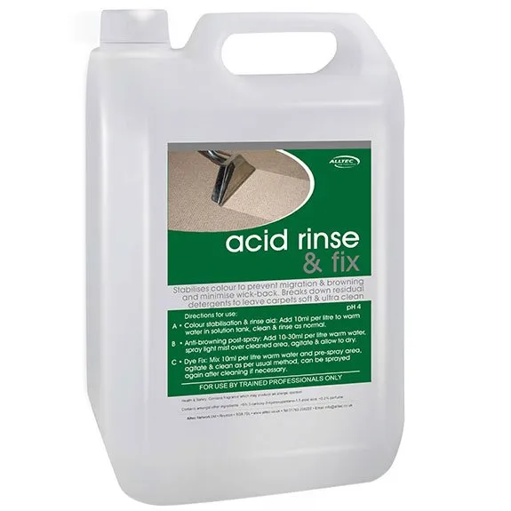 Chemical24. Pl - strona główna - 5lt acid rinse and fix from alltec. Co. Uk