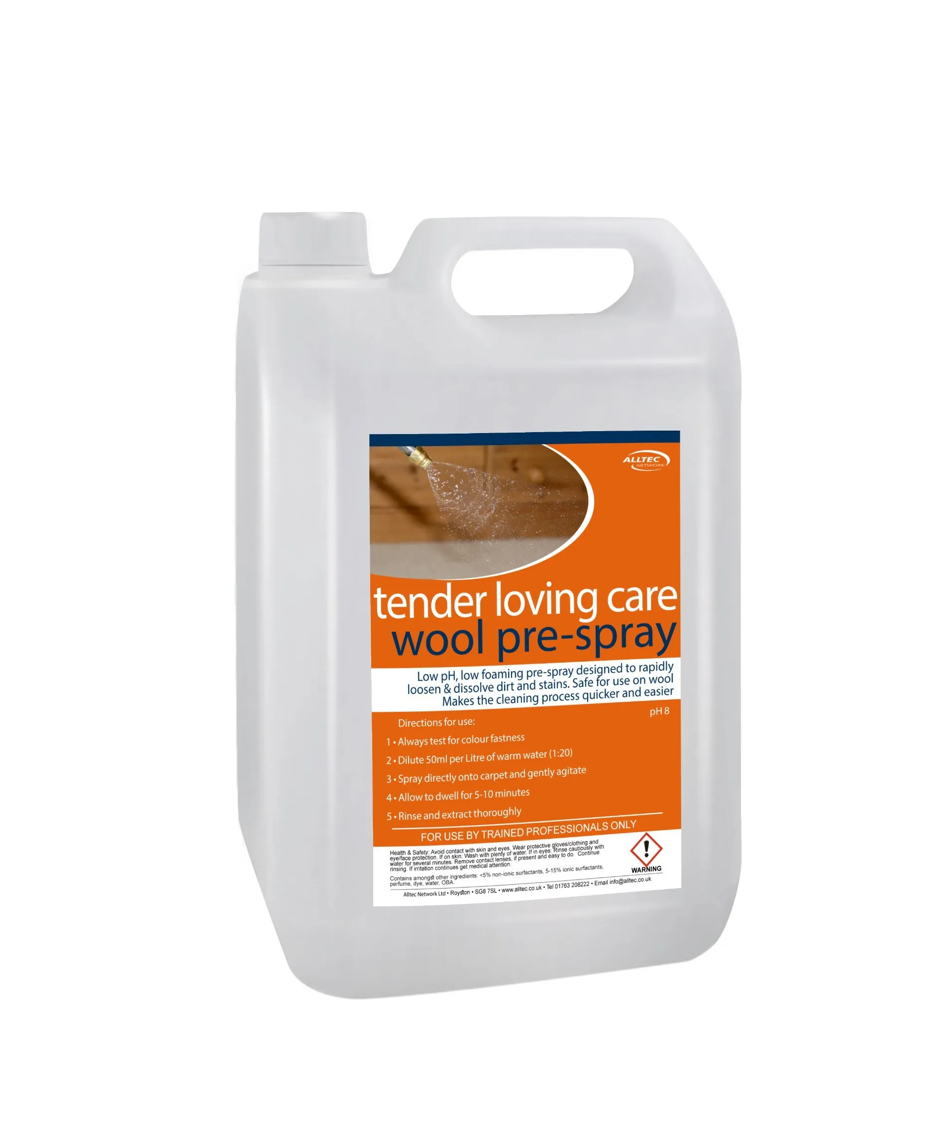 prespray do wełny Alltec TLC