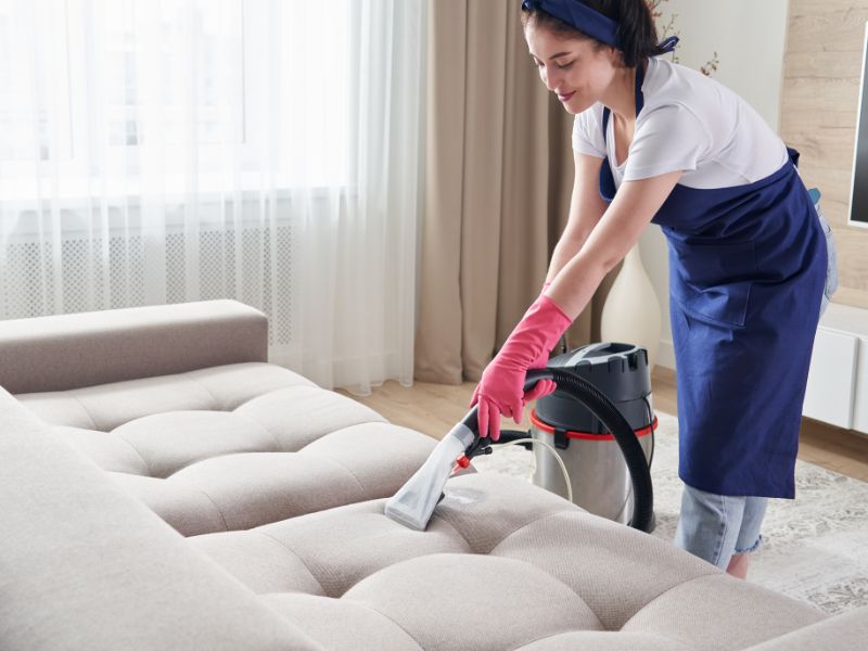 Jak pozbyć się sierści z kanapy? - sprawdzone metody i skuteczne rozwiązania