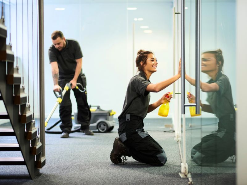 Sprzątanie biura profesjonalnymi środkami - Wszystko co musisz wiedzieć!