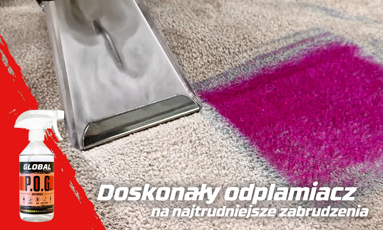 Chemical24. Pl - global pog 500 ml – odplamiacz rozpuszczalnikowy do farb, olejów i tłuszczów - global pog 1