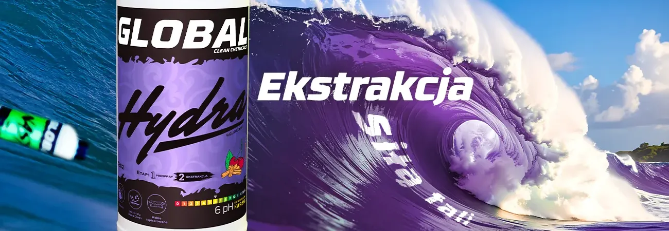 Chemical24. Pl - global hydra 5 l – środek do płukania tapicerek plamoodpornych i syntetycznych - hydra s602