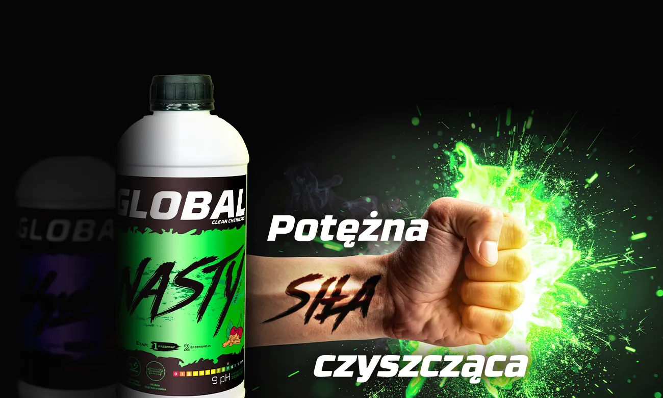 Chemical24. Pl - global nasty 1 l – środek do czyszczenia tapicerek plamoodpornych - nasty 1